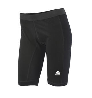 WarmWool shorts long w/windWool W's Jet Black L